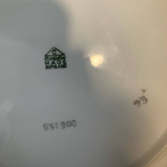Set of 4 Vintage rare Cmielow porcelain plates - Picture 8 of 8